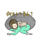 よだれシリーズ（個別スタンプ：40）