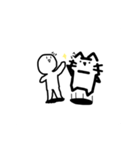 日常ネコさん（個別スタンプ：7）