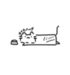 日常ネコさん（個別スタンプ：8）