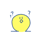 オメガひよこ（個別スタンプ：3）