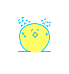 オメガひよこ（個別スタンプ：4）