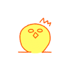 オメガひよこ（個別スタンプ：7）