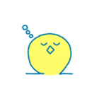オメガひよこ（個別スタンプ：8）