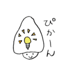 きのこのきもち☆デカ文字（個別スタンプ：38）