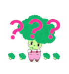 かわいいブロッコリリーちゃんの日常（個別スタンプ：2）