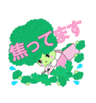 かわいいブロッコリリーちゃんの日常（個別スタンプ：4）