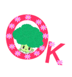 かわいいブロッコリリーちゃんの日常（個別スタンプ：10）