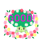 かわいいブロッコリリーちゃんの日常（個別スタンプ：13）