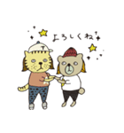 インチキクマ太郎（個別スタンプ：8）