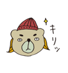 インチキクマ太郎（個別スタンプ：30）