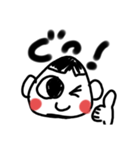 ぐっジョブ（個別スタンプ：1）