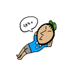 よっちさんのあいさつスタンプ（個別スタンプ：6）