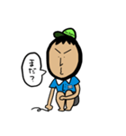 よっちさんのあいさつスタンプ（個別スタンプ：10）