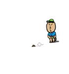 よっちさんのあいさつスタンプ（個別スタンプ：13）
