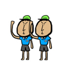 よっちさんのあいさつスタンプ（個別スタンプ：14）