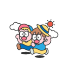 ゆかいな ぼくたち（個別スタンプ：3）