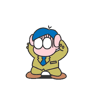 ゆかいな ぼくたち（個別スタンプ：12）