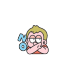 ゆかいな ぼくたち（個別スタンプ：14）