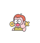 ゆかいな ぼくたち（個別スタンプ：15）