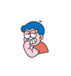 ゆかいな ぼくたち（個別スタンプ：17）