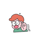 ゆかいな ぼくたち（個別スタンプ：21）