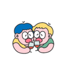 ゆかいな ぼくたち（個別スタンプ：22）