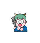 ゆかいな ぼくたち（個別スタンプ：28）
