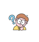 ゆかいな ぼくたち（個別スタンプ：35）