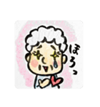 ステキなシルバー LINEスタンプ（個別スタンプ：2）