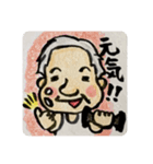 ステキなシルバー LINEスタンプ（個別スタンプ：11）