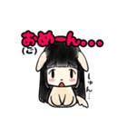 ぴぃたろさんちの三兄妹(日常編)（個別スタンプ：3）