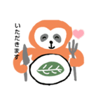 ナマケモノさんがいっしょだよ（個別スタンプ：6）