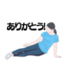 riho-pila*asachi（個別スタンプ：2）