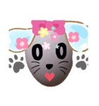 はい！どうぞです（個別スタンプ：6）