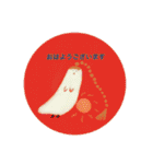 お化けの仕事プライベートヘビロテスタンプ（個別スタンプ：1）