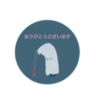お化けの仕事プライベートヘビロテスタンプ（個別スタンプ：3）