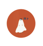 お化けの仕事プライベートヘビロテスタンプ（個別スタンプ：19）