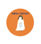 お化けの仕事プライベートヘビロテスタンプ（個別スタンプ：27）