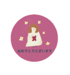 お化けの仕事プライベートヘビロテスタンプ（個別スタンプ：36）