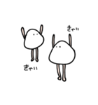 あしはえる。（個別スタンプ：40）
