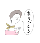 昭和レトロな女たち（個別スタンプ：11）