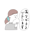 昭和レトロな女たち（個別スタンプ：12）