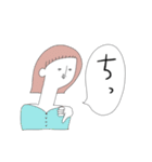 昭和レトロな女たち（個別スタンプ：36）