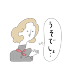 昭和レトロな女たち（個別スタンプ：37）