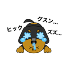 みんな大好きダックス！スタンプ（個別スタンプ：13）