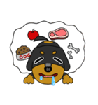 みんな大好きダックス！スタンプ（個別スタンプ：14）