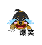 みんな大好きダックス！スタンプ（個別スタンプ：15）