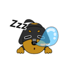 みんな大好きダックス！スタンプ（個別スタンプ：16）
