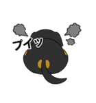 みんな大好きダックス！スタンプ（個別スタンプ：18）