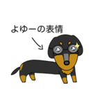 みんな大好きダックス！スタンプ（個別スタンプ：27）